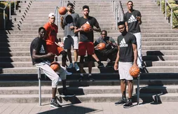 adidas ajoute huit rookies à son écurie