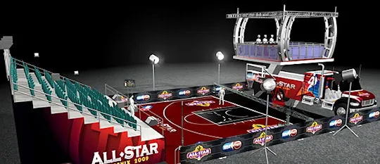 horse au all-star game 2009