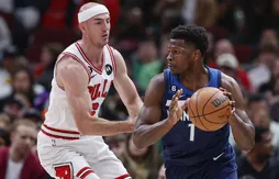 Inquiétude pour Anthony Edwards, touché à la cheville