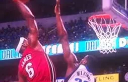LeBron James baptise Ian Mahinmi