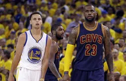 Stephen Curry et LeBron James favoris des bookmakers pour le trophée de MVP