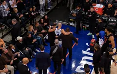 Touché au genou, Jalen Suggs évite le pire