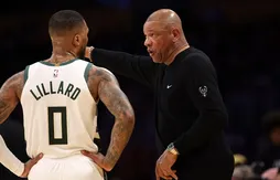 Doc Rivers révèle que Damian Lillard était hors de forme cette saison