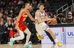 Zaccharie Risacher sort du cinq majeur des Hawks