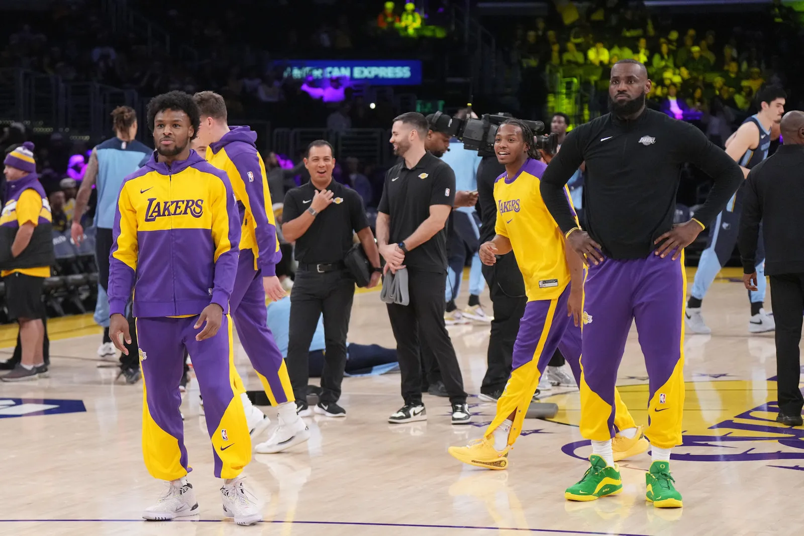bronny james