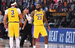 Reprise victorieuse pour LeBron James et Anthony Davis