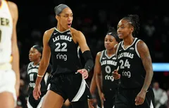 À l’issue d’un match fou, les Aces retrouvent les Finals WNBA