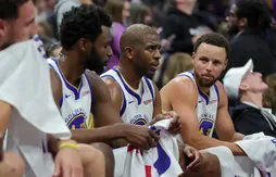 Chris Paul bien content de ne plus défendre sur Stephen Curry