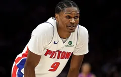 À Detroit, on veut voir Ausar Thompson être élu Défenseur de l’année