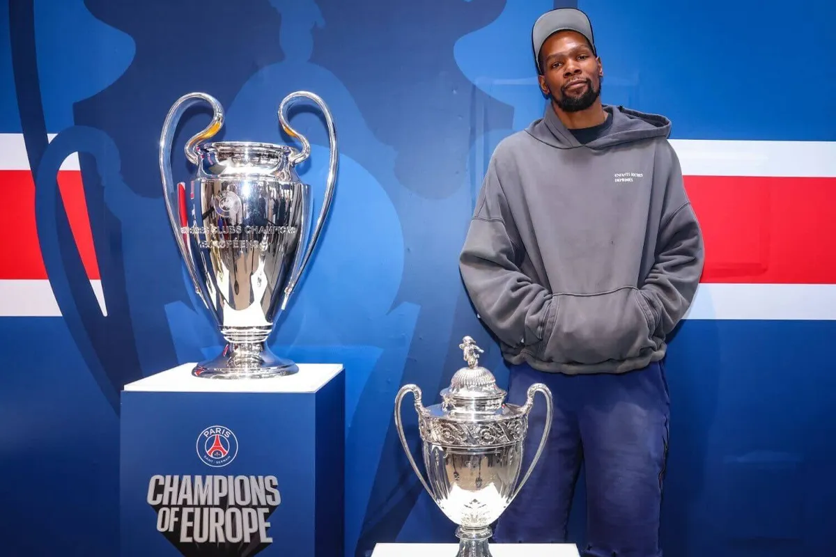Kevin Durant au PSG