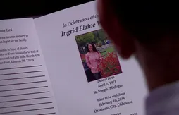 Très grande émotion pour l’enterrement d’Ingrid Williams