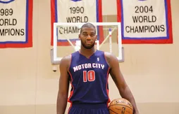 Les Pistons affichent le surnom “Motor City” sur leur nouveau troisième maillot