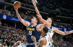 Le MVP de la nuit | Nikola Jokic danse avec les Wolves