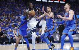 L’impact physique du Thunder frustre les Wolves