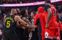 Dans une fin de match tendue, DeMar DeRozan et les Bulls résistent au Jazz
