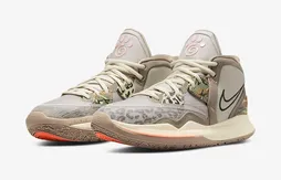 Un mariage camouflage-léopard pour la Kyrie 8