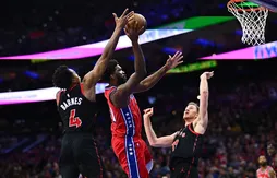 Une frayeur mais encore un gros match pour Joel Embiid