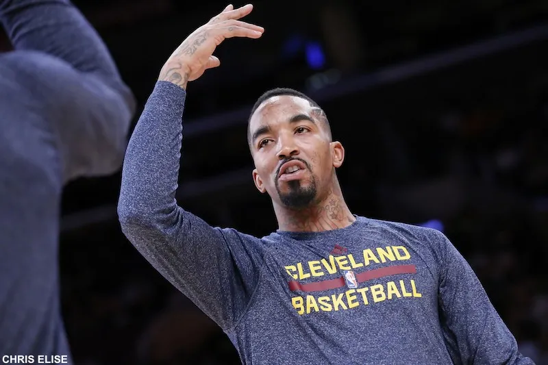 J.R. Smith au fond du trou