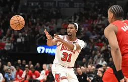 Recrue des Bulls, Jaden Ivey a vécu son premier DNP en carrière