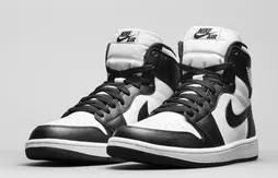 La Air Jordan 1 repasse au noir et blanc