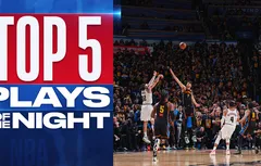 Le Top 5 de la nuit | Aaron Gordon fait mal à Chet Holmgren