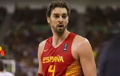 Match amical : Pau Gasol dévore la Macédoine