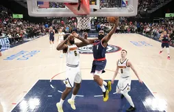 James Harden a été au bout de ses forces