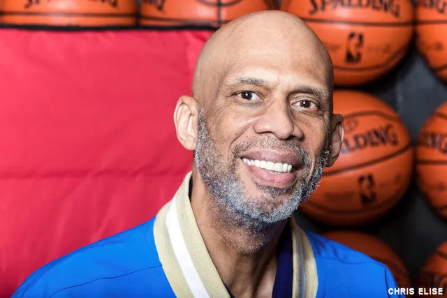 CELEBRITES : Kareem Abdul-Jabbar - Torrance - 13/05/2014