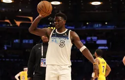 L’indiscipliné Anthony Edwards bientôt suspendu