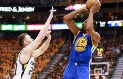 Face au Jazz, Kevin Durant fait son festival