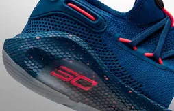 Under Armour : une Curry 6 pour fêter les 31 ans de Stephen Curry… et le titre