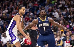 Pronostics NBA | Misez sur Zion Williamson face aux Kings