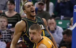 Autour de Rudy Gobert, le Jazz maintient les Suns sous les 70 points
