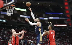 Jonas Valanciunas a fait mal aux tendres Rockets