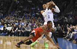 Dans une atmosphère électrique, le Thunder dompte facilement les Bulls