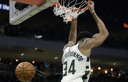 Malgré sa cheville, Giannis Antetokounmpo et les Bucks contrôlent les Clippers