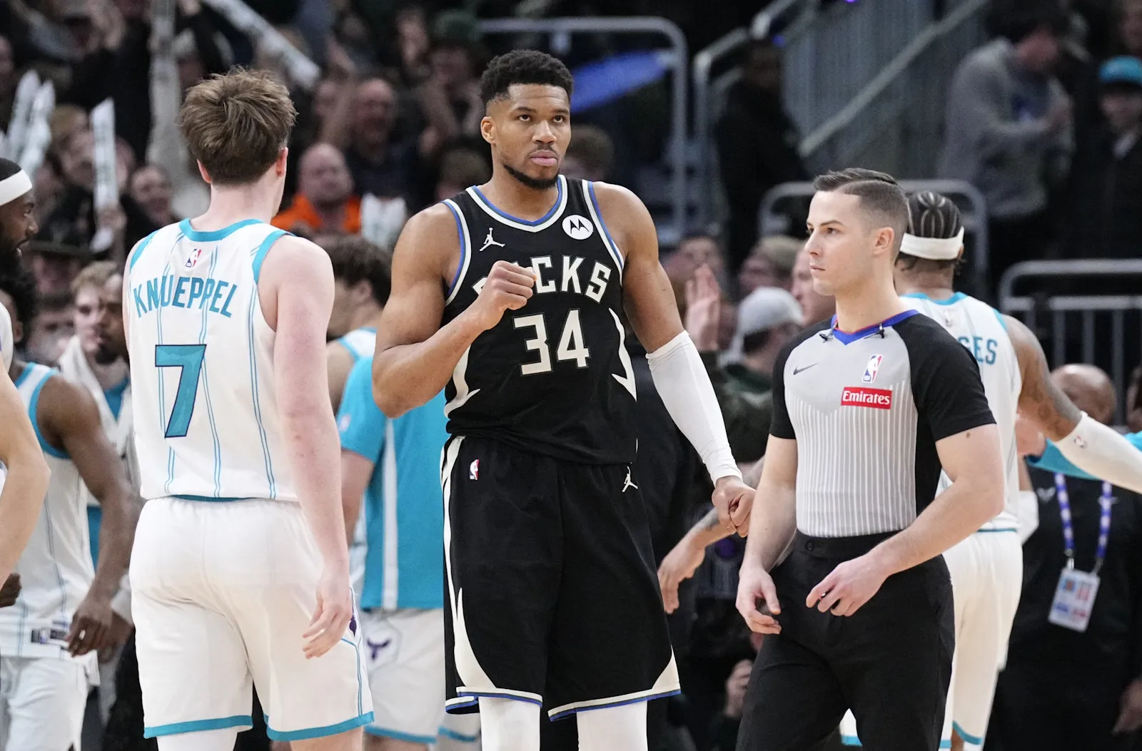 giannis bucks hornets