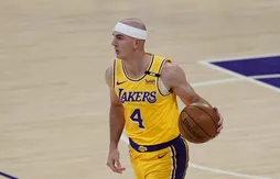 Pour les Lakers, c’était le “Carushow” en première mi-temps