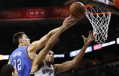 Quelle hiérarchie au poste de pivot à OKC ?