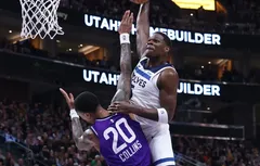 Le MVP de la nuit | Anthony Edwards et sa recette du dunk salé