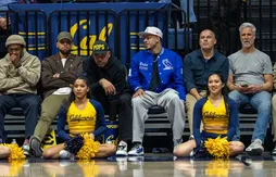 Seth et Stephen Curry très heureux pour leur père