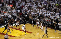 L’incroyable shoot de la gagne de Tony Parker