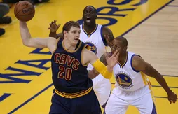Cleveland garde Timofey Mozgov