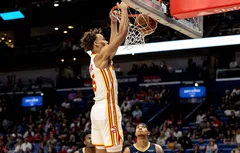 Dyson Daniels a-t-il fait semblant de mitrailler le banc des Pelicans ?