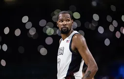 Kevin Durant devrait retrouver sa place de titulaire contre la France !