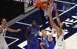 Monstrueux, Rudy Gobert (29 points, 20 rebonds, 3 contres) place Utah au sommet de la NBA