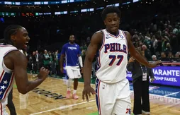 V.J. Edgecombe aux côtés de Wilt Chamberlain et LeBron James