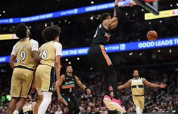 Victor Wembanyama et De’Aaron Fox encore trop forts pour les Wizards