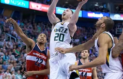 Gordon Hayward refroidit les Wizards