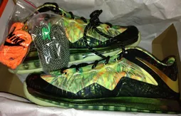 Nike : une LeBron X Low déjà prête pour le second titre du Heat